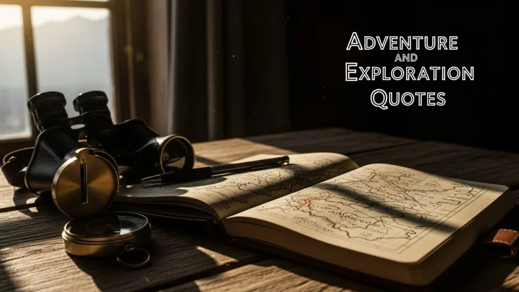 Adventure and Exploration Quotes