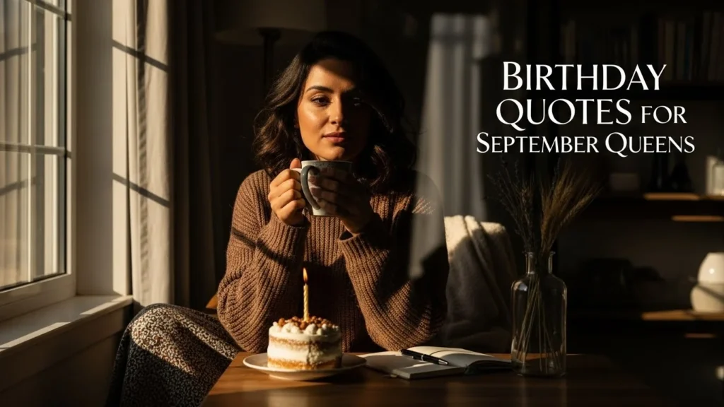Birthday Quotes for September Queens