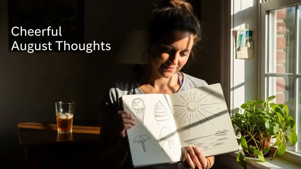 Cheerful August Thoughts