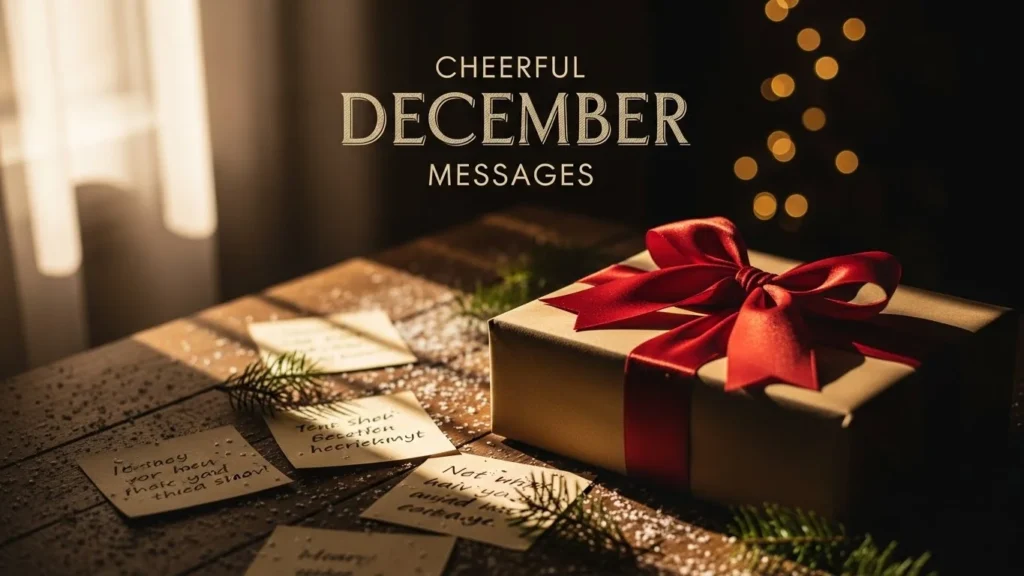 Cheerful December Messages