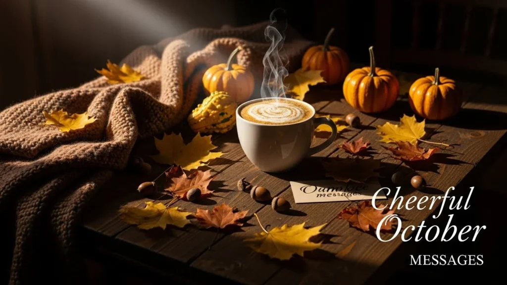 Cheerful October Messages