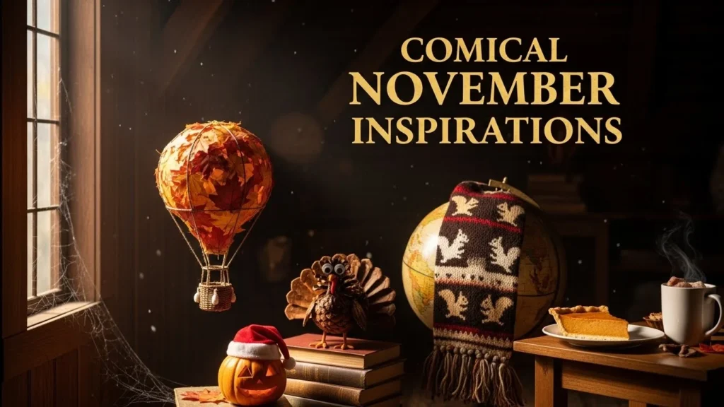 Comical November Inspirations