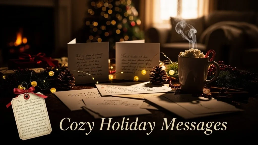 Cozy Holiday Messages