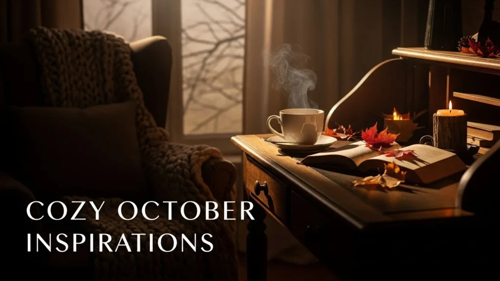 Cozy October Inspirations