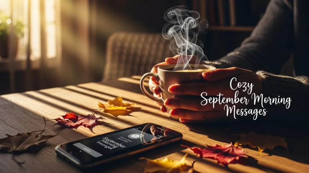 Cozy September Morning Messages