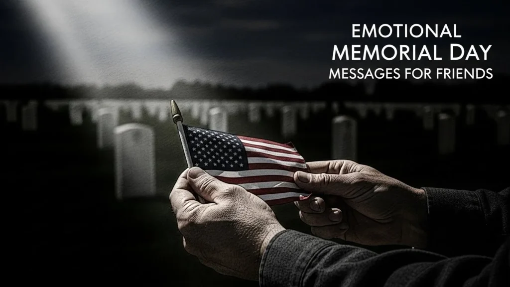 Emotional Memorial Day Messages for Friends