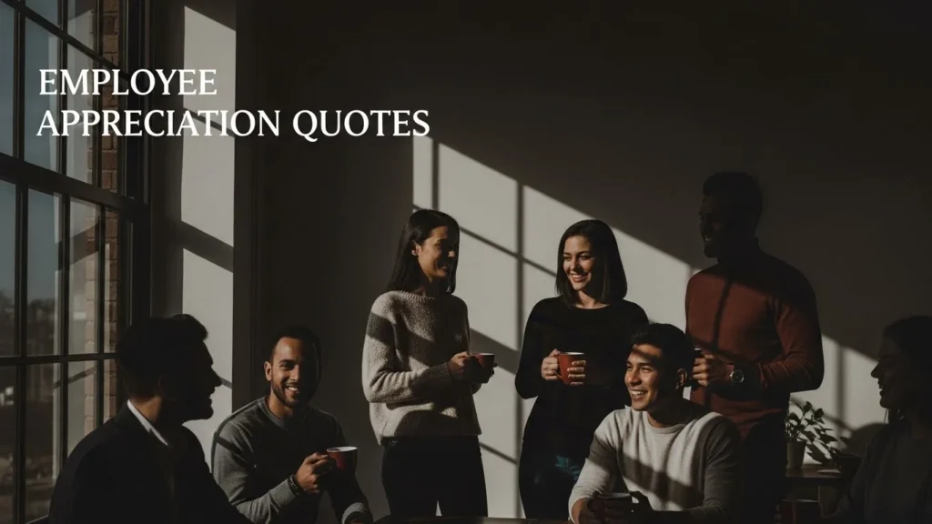 Employee Appreciation Quotes