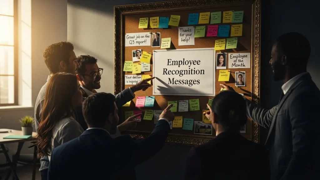 Employee Recognition Messages