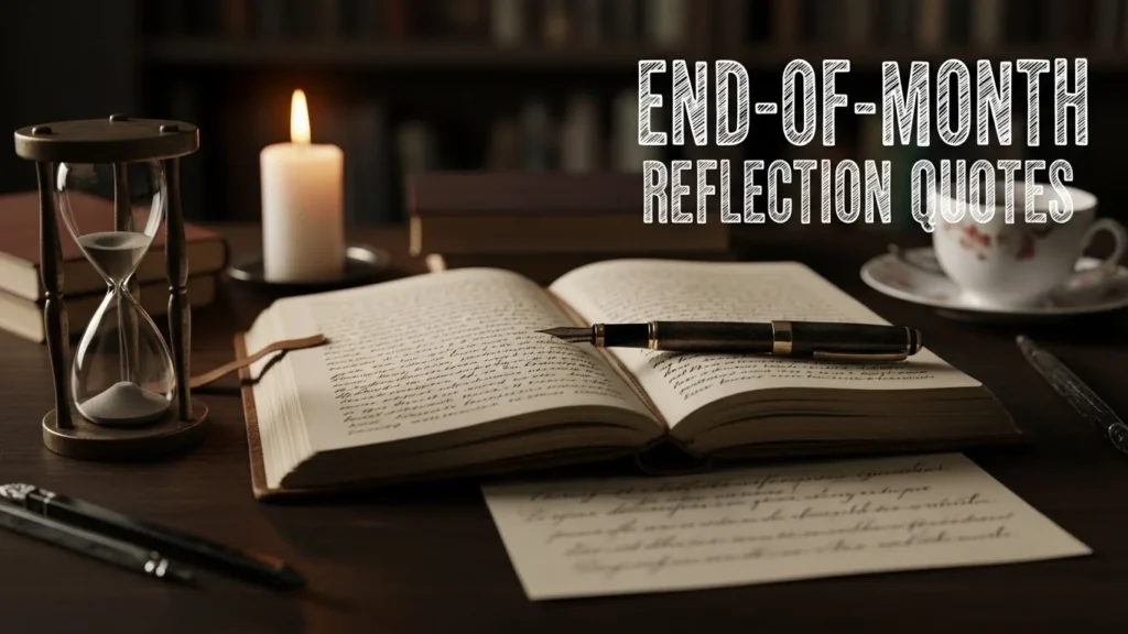 End-of-Month Reflection Quotes