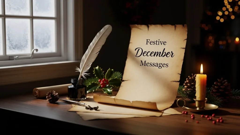 Festive December Messages
