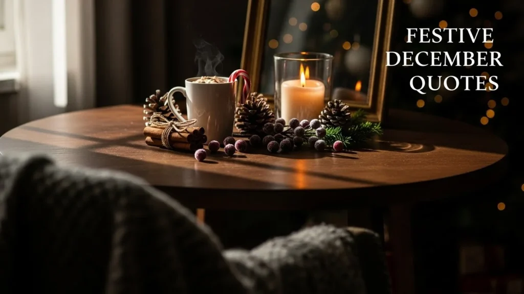 Festive December Quotes