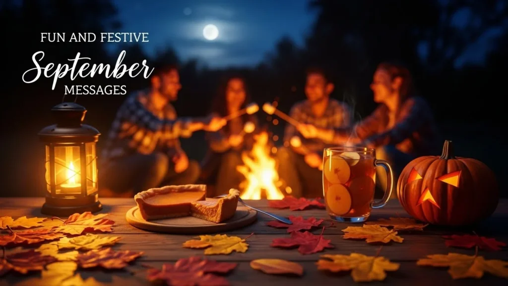 Fun and Festive September Messages