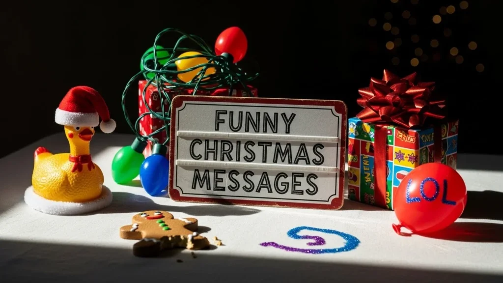 Funny Christmas Messages