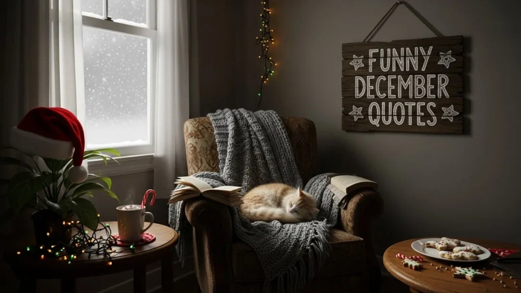 Funny December Quotes