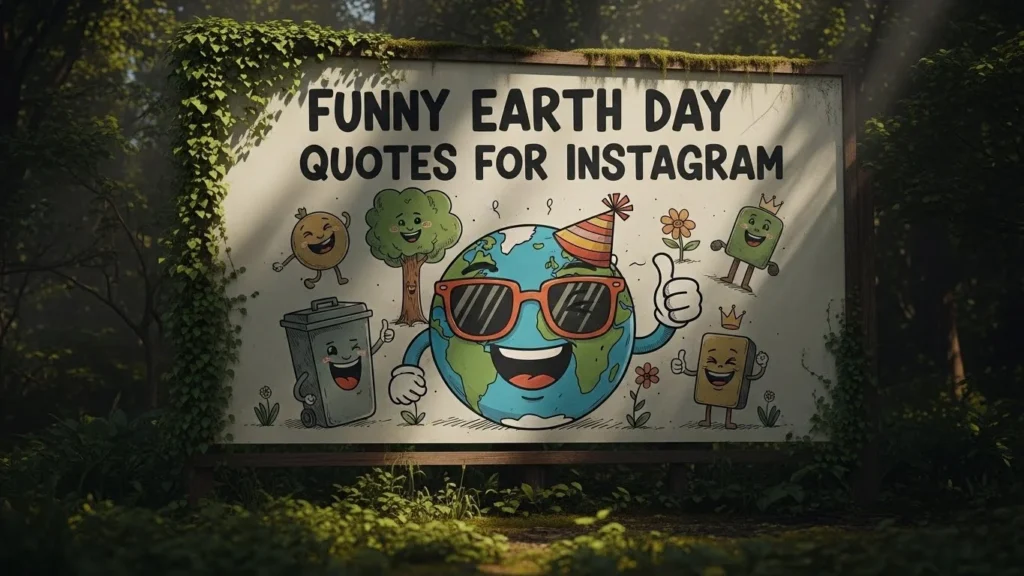 Funny Earth Day Quotes for Instagram