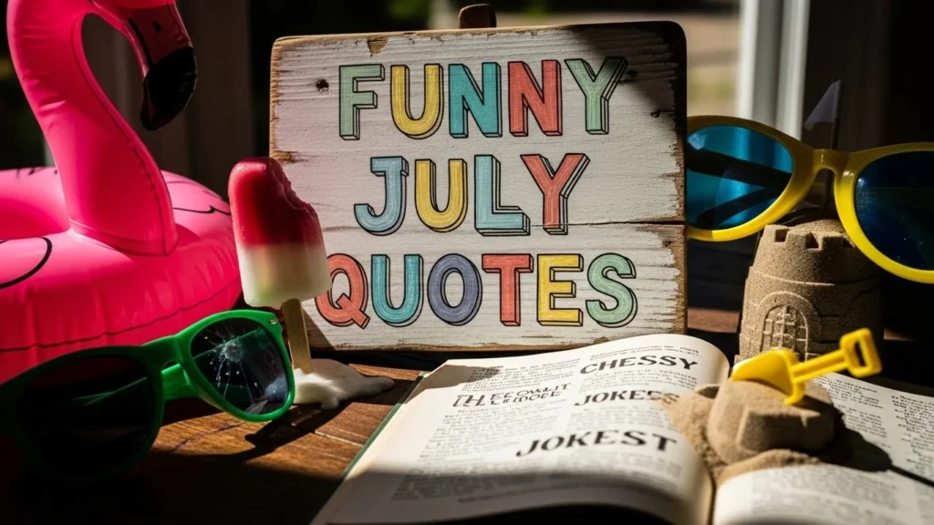 Funny July Quotes