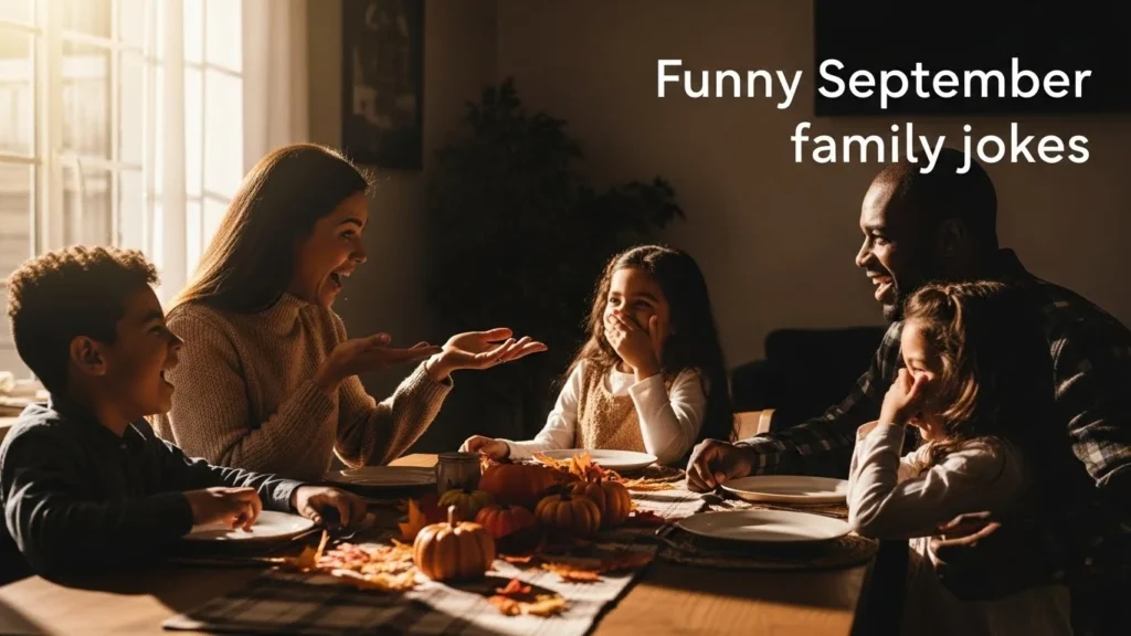 Funny September family jokes