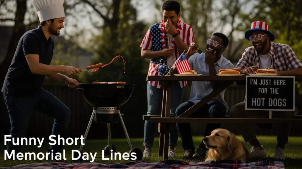 Funny Short Memorial Day Lines