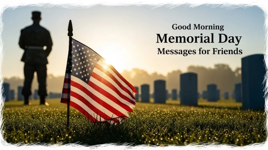 Good Morning Memorial Day Messages for Friends