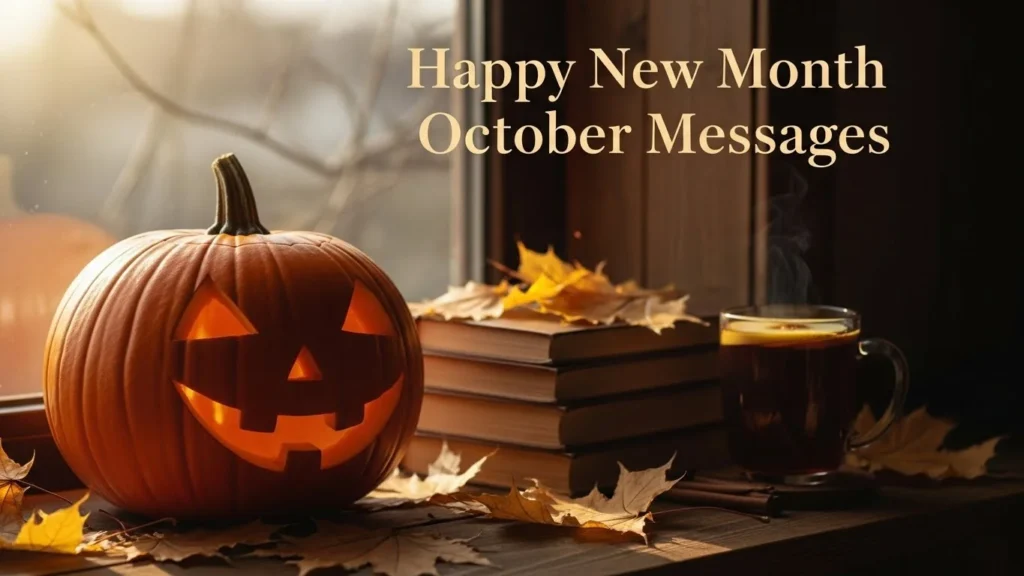 Happy New Month October Messages