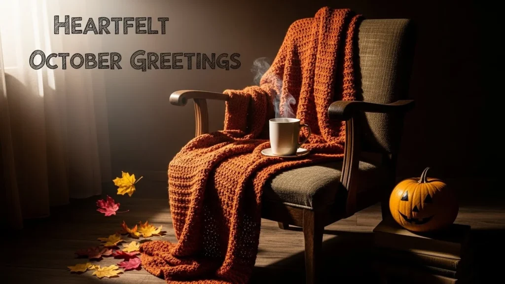 Heartfelt October Greetings