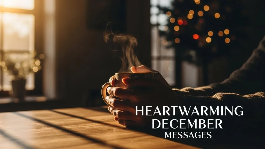 Heartwarming December Messages