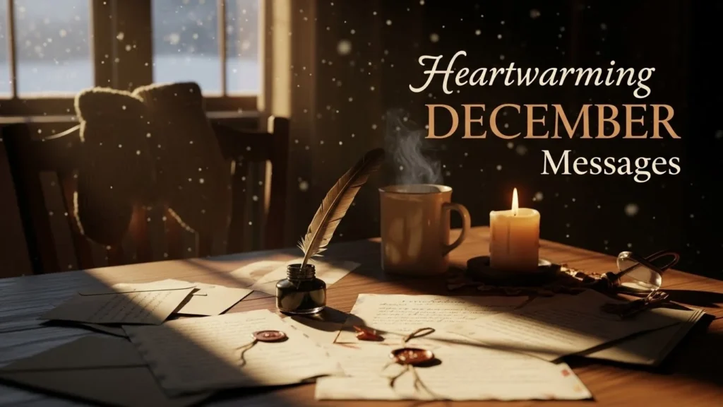 Heartwarming December Messages