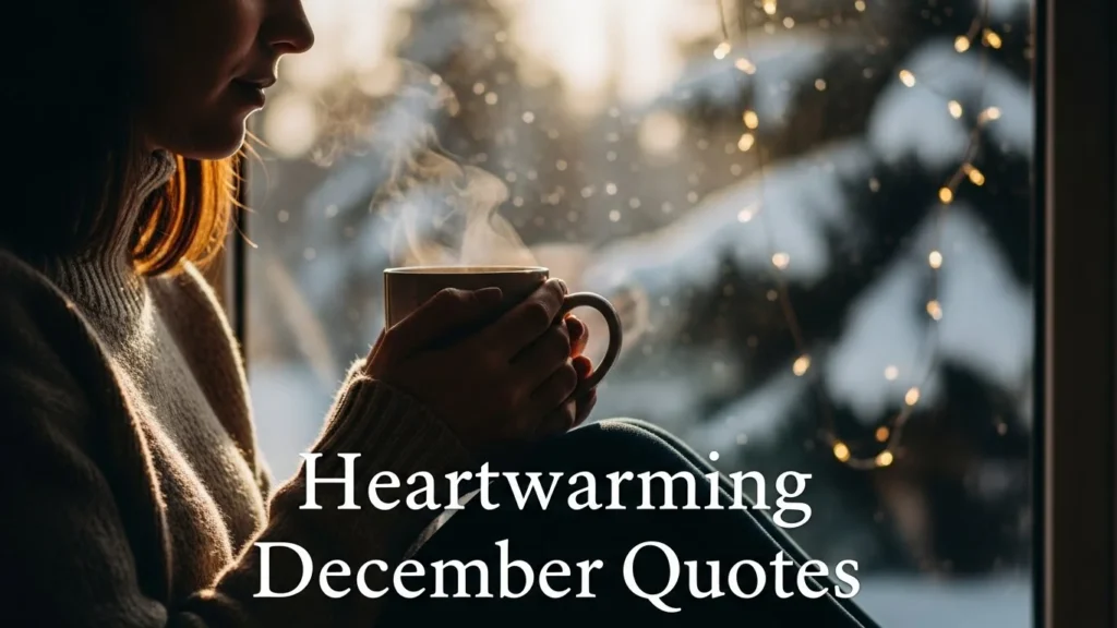 Heartwarming December Quotes