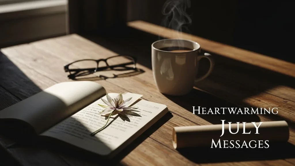 Heartwarming July Messages