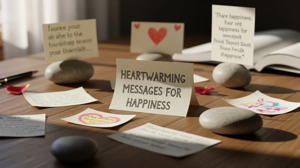 Heartwarming Messages for Happiness