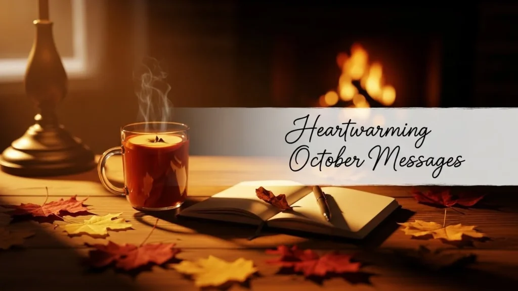 Heartwarming October Messages