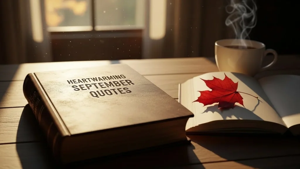 Heartwarming September Quotes