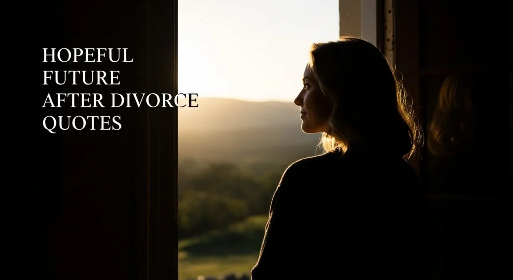 Hopeful Future After Divorce Quotes