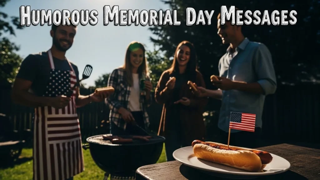 Humorous Memorial Day Messages
