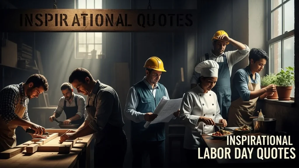 Inspirational Labor Day Quotes