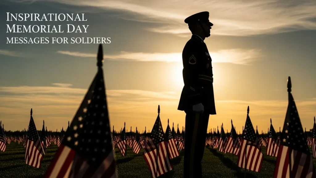 Inspirational Memorial Day Messages for Soldiers
