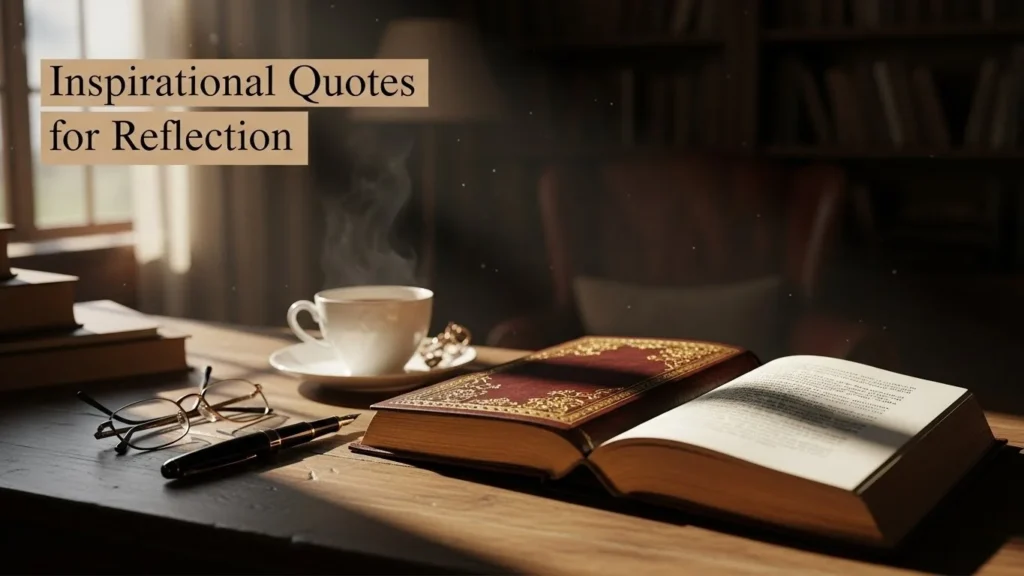 Inspirational Quotes for Reflection