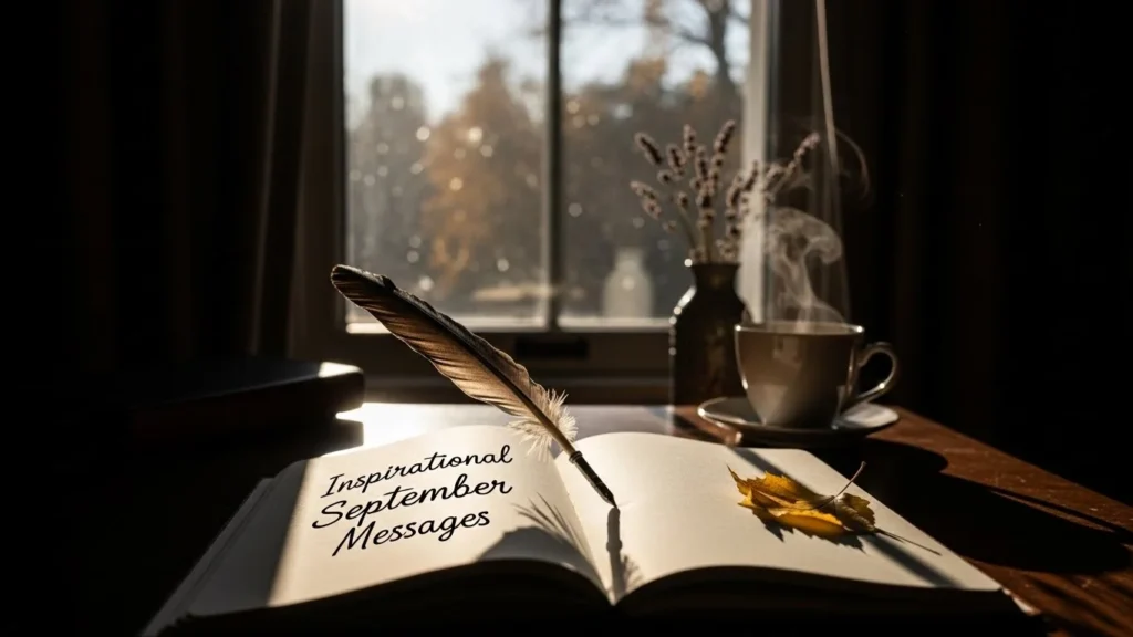 Inspirational September Messages