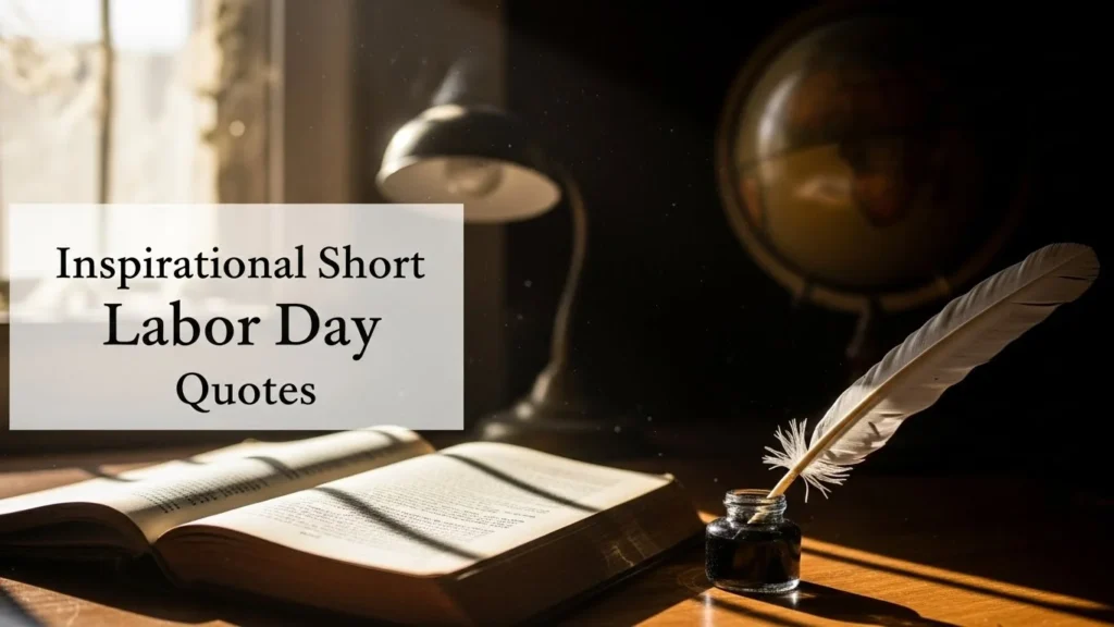 Inspirational Short Labor Day Quotes