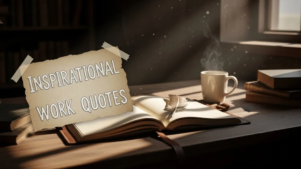 Inspirational Work Quotes