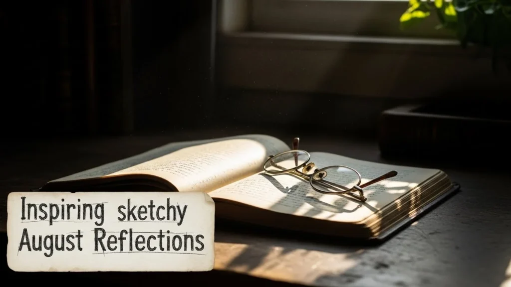 Inspiring August Reflections