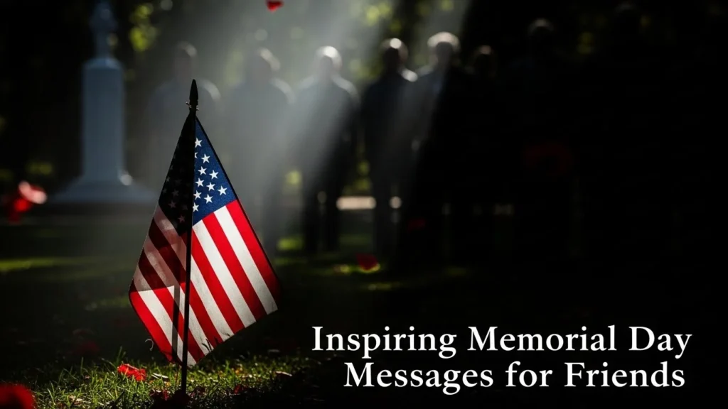 Inspiring Memorial Day Messages for Friends