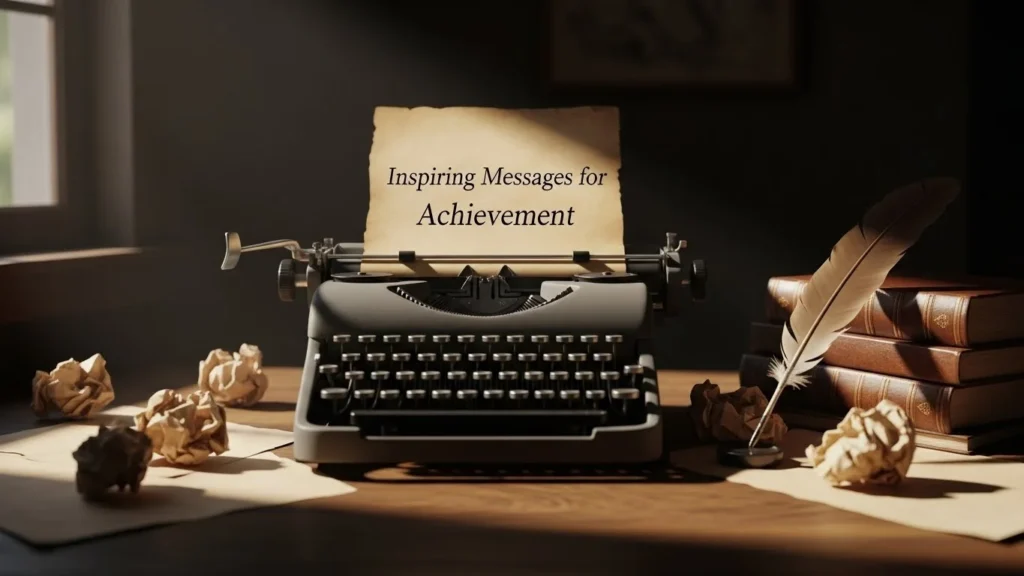 Inspiring Messages for Achievement