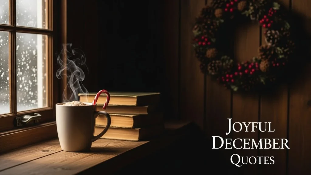 Joyful December Quotes