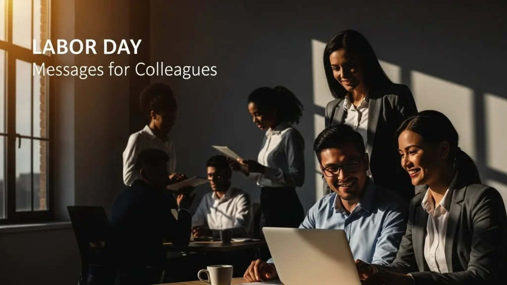 Labor Day Messages for Colleagues