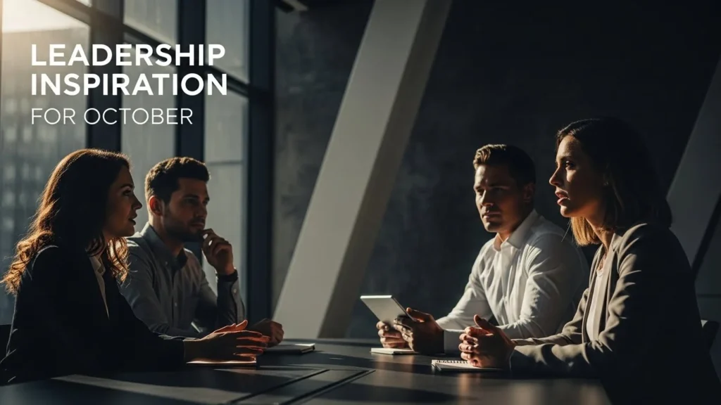 Leadership Inspiration for October