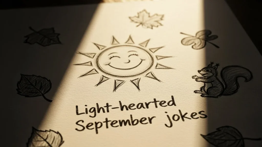 Light-hearted September jokes