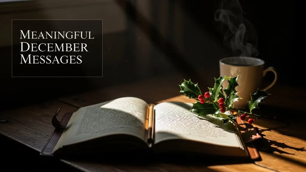 Meaningful December Messages