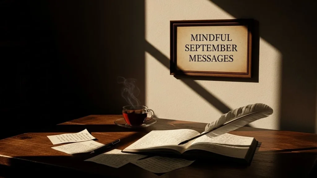 Mindful September Messages