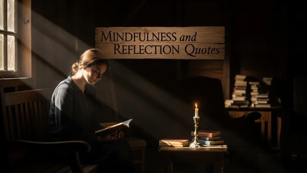 Mindfulness and Reflection Quotes